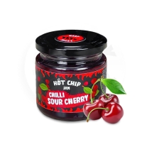 HOT CHIP Višňový Chilli Džem 180 g