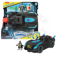Mattel Imaginext: DC Super Friends - Deluxe Batmobile F22 (HGX96)