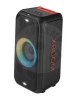 LG XBOOM XL5S Audio systém 2.1, 200 W, světelné efekty (sleva viz. popisek)