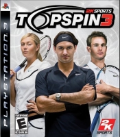 Top Spin 3 (PS3) použité