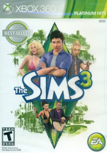 The Sims 3 (X360) (30653)