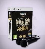 Let’s Sing ABBA 2027 + 2 mikrofony (PS5)