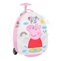 Kufr na kolečkách 16" PEPPA PIG "ICE CREAM" - 27l Kufr na kolečkách 16" PEPPA PIG "ICE CREAM" - 27l