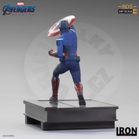 Iron Studios socha Marvel Avengers: Endgame Captain America 2012, měřítko 1:10, 21 cm (3)