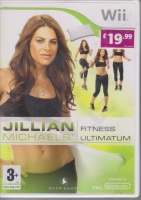 Jillian Michaels Fitness ultimatum (Wii) použité