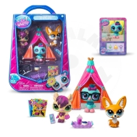 LITTLEST PET SHOP Serie 5 - Pyžamová párty