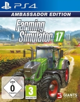 Farming Simulator 17: Ambassador Edition (PS4)
