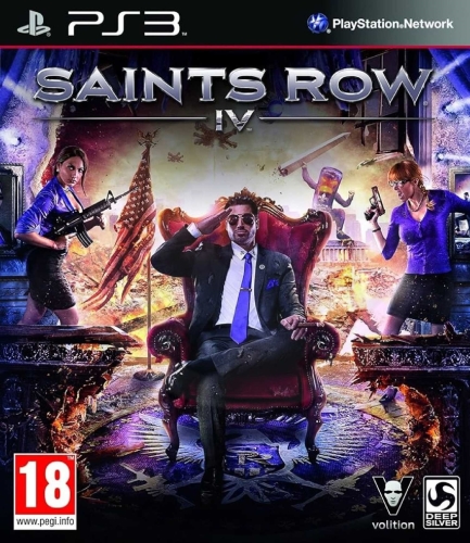 Saints Row IV (PS3) použité