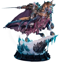 Blizzard World of Warcraft – Lich King &amp; Invincible Statue