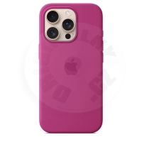 Apple iPhone 16 Pro Silicone Case with MagSafe - Fuchsia