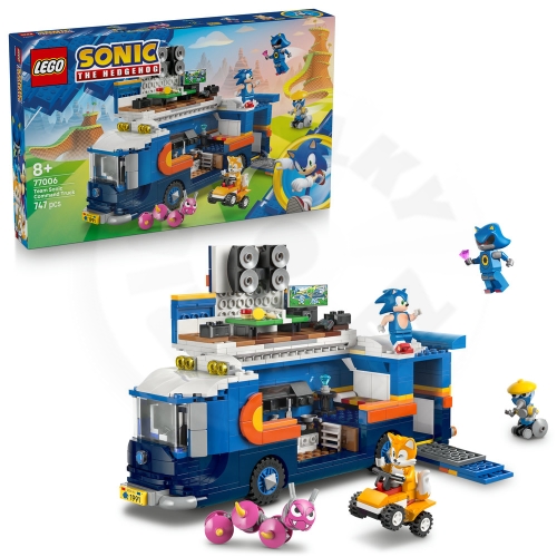 LEGO® Sonic the Hedgehog™ 77006 Velitelské vozidlo týmu Sonic_(1)