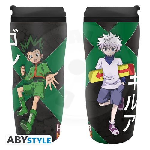 HUNTER X HUNTER - Travel mug "Gon & Killua"_(1)