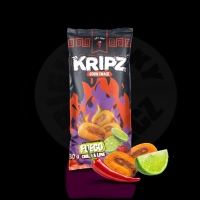 HOT CHIP Kripz Corn Snack - Fuego Chilli and Lime - 30g HOT CHIP Kripz Corn Snack - Fuego Chilli and Lime - 30g