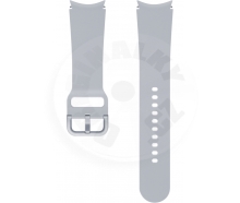 Samsung sportovní řemínek 20mm M/L Galaxy Watch 4-8 / Classic - stříbrný