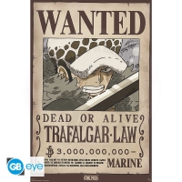 ONE PIECE - Poster Maxi 91.5x61 - Wanted Law Wano_(1)