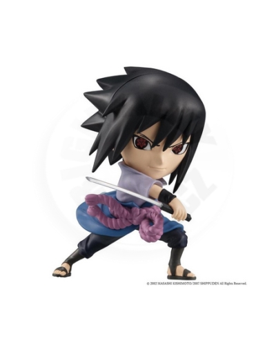 Figurka - Naruto Shippuden Chibi 8cm Sasuke Uchiha (1)
