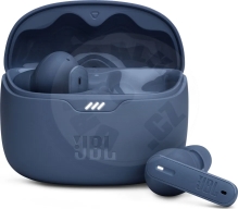 JBL Tune Beam , bezdrátová sluchátka do uší, modrá