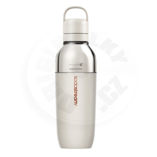 SodaStream Fizz&Go Easy Mix, láhev 0,71 l, béžová