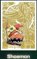 Digimon TCG - Official Sleeves Shoemon