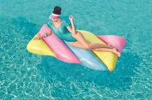 Nafukovací lehátko Candy, 190x105cm