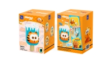 Magnetka - Garfield Popsicle Magnetka - Garfield Popsicle