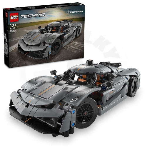 LEGO® Technic 42173 Šedé hyperauto Koenigsegg Jesko Absolut_(1)