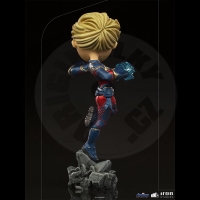 Iron Studios - Figurka Marvel Mini Co - Captain Marvel (2)