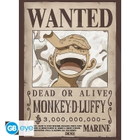ONE PIECE - Poster Chibi 52x38 - Wanted Luffy Wano