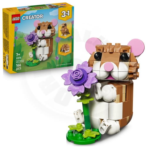 LEGO® Creator 31376 Roztomilý křeček s květinou_(1)