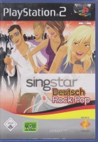 Singstar Deutsch Rock-Pop Vol 1 (PS2) použité