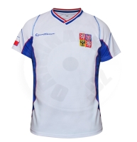 Fotbalový dres ČR 2, pánský, vel. L Fotbalový dres ČR 2, pánský, vel. L