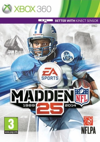 Madden NFL 25 (X360) použité (36191)