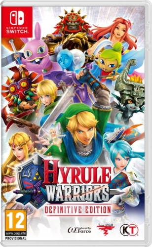 Hyrule Warriors Definitive Edition (Switch)