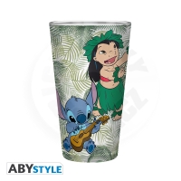 Sklenice - DISNEY Lilo &amp; Stitch 400ml