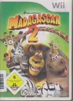 Madagascar 2 Escape Africa (Wii) použité