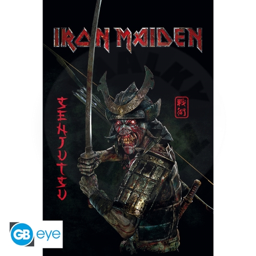 IRON MAIDEN - Poster Maxi 91.5x61 - Senjutsu_(1)
