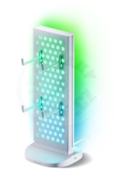 Nanoleaf Pegboard Desk Dock stolová dokovací stanice bílá Nanoleaf Pegboard Desk Dock stolová dokovací stanice bílá