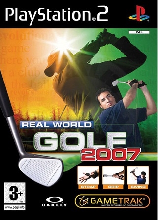 Gametrak: Real World Golf 2007 (PS2) použité (18848)