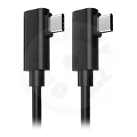 Xclio Oculus Link kompatibilní USB-C 3.2 Gen1,  5GB / 3A, pravoúhlý kabel, délka 5m