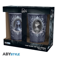 Set Sklenic - CORPSE BRIDE Victor & Emily XXL Set Sklenic - CORPSE BRIDE Victor & Emily XXL