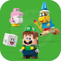 LEGO® Super Mario™ 71440 Interaktivní LEGO® Luigi™ a dobrodružství_(5)