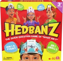 Smg Hedbanz Spol Hra Hádanek Nová