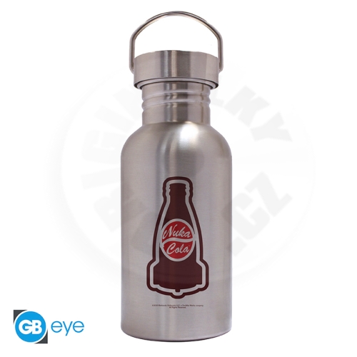 FALLOUT - Canteen Steel Bottle - Nuka Cola_(1)