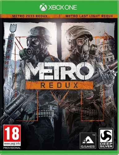 Metro: Redux (XONE) použité