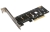 Evolveo NVME SSD PCIe, rozšiřující karta