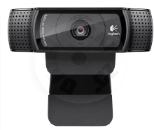 Logitech C920 HD Pro webkamera - černá (1)