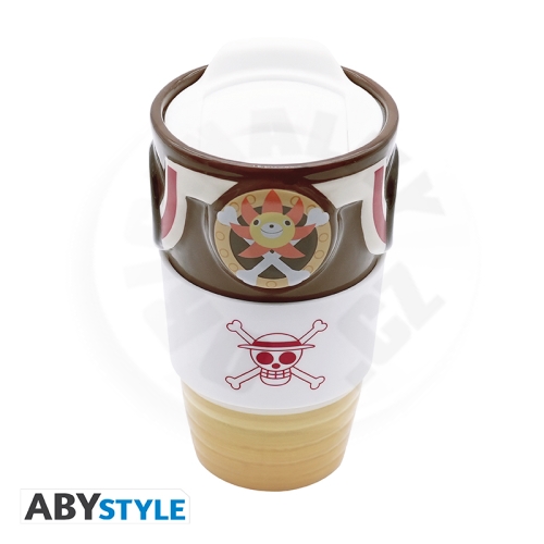 ONE PIECE - Ceramic travel mug - Thousand Sunny_(1)