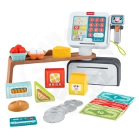 Fisher-Price Mluvící interaktivní pokladna CZ/SK/ENG/HU/PL JGW98 Fisher-Price Mluvící interaktivní pokladna CZ/SK/ENG/HU/PL JGW98
