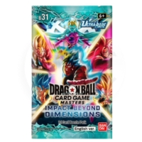 Dragon Ball Super CG - Masters Ultra-Bout Series Booster Pack EN B-31
