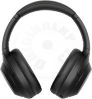 Sony bezdrátová sluchátka WH-1000XM4 s technologií pro potlačení okolního hluku, černá